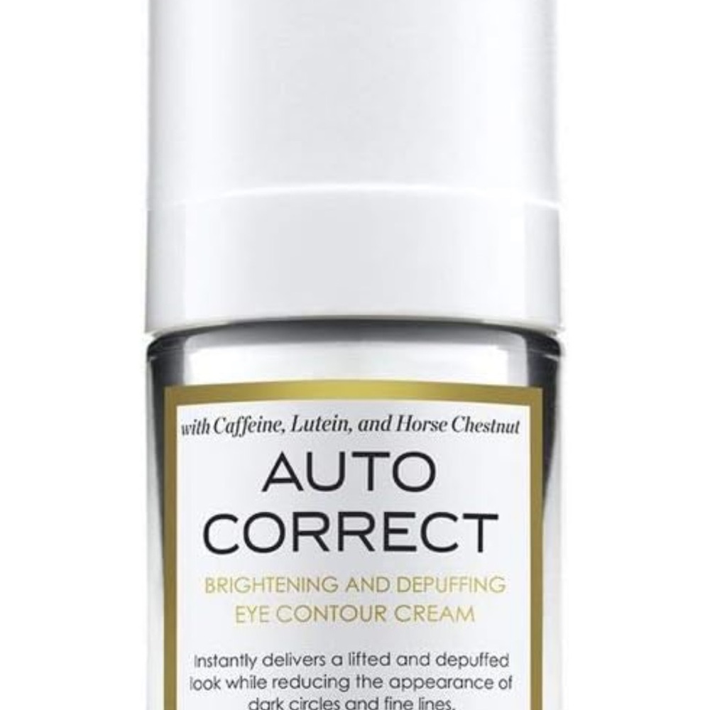 Auto Correct Brightening and Depuffing Eye Contour Cream - White